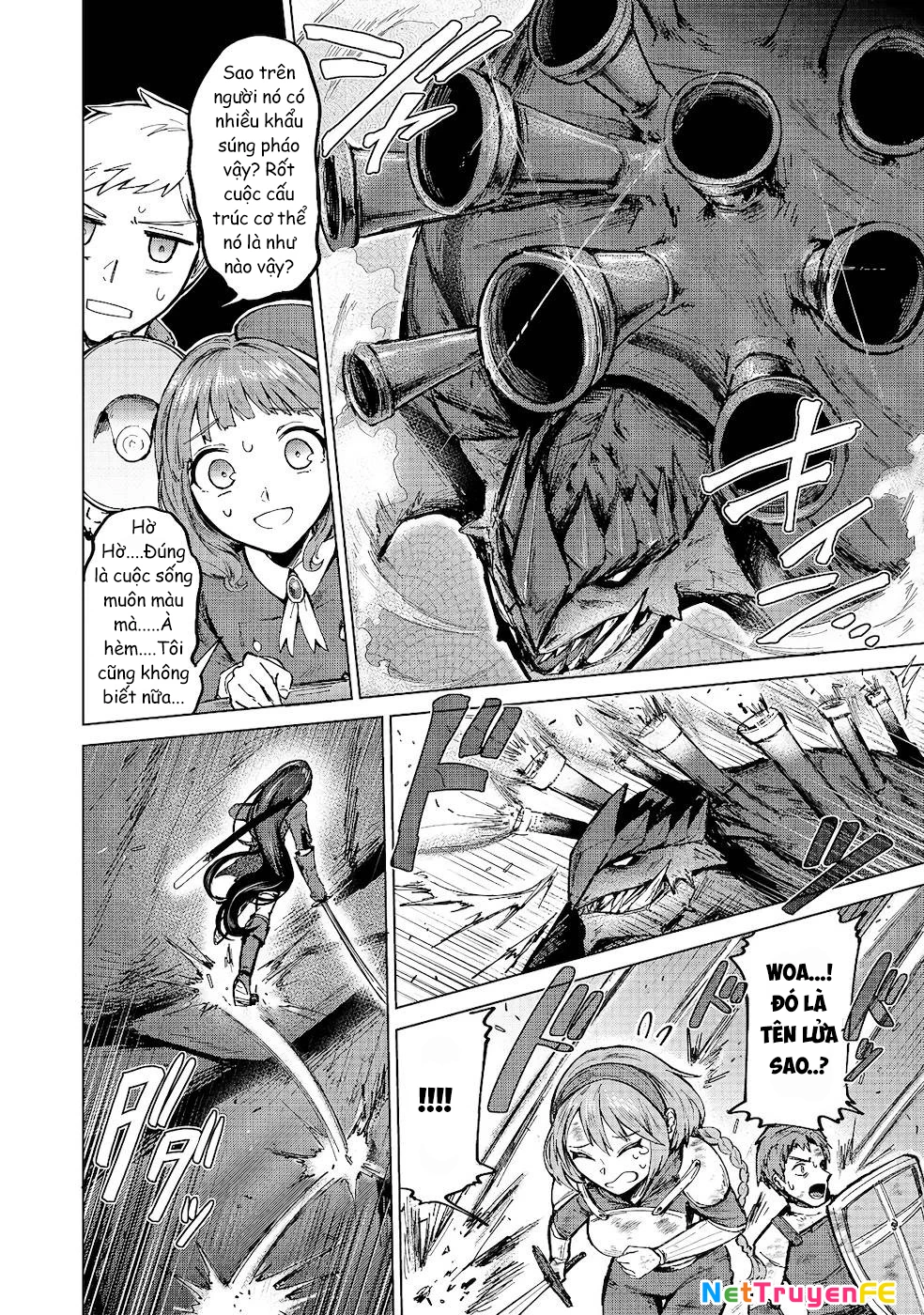 Nhờ ném lọ thuốc với tốc độ 160km/h, tôi trở thành nhà thám hiểm toàn năng Chapter 7 - Trang 2