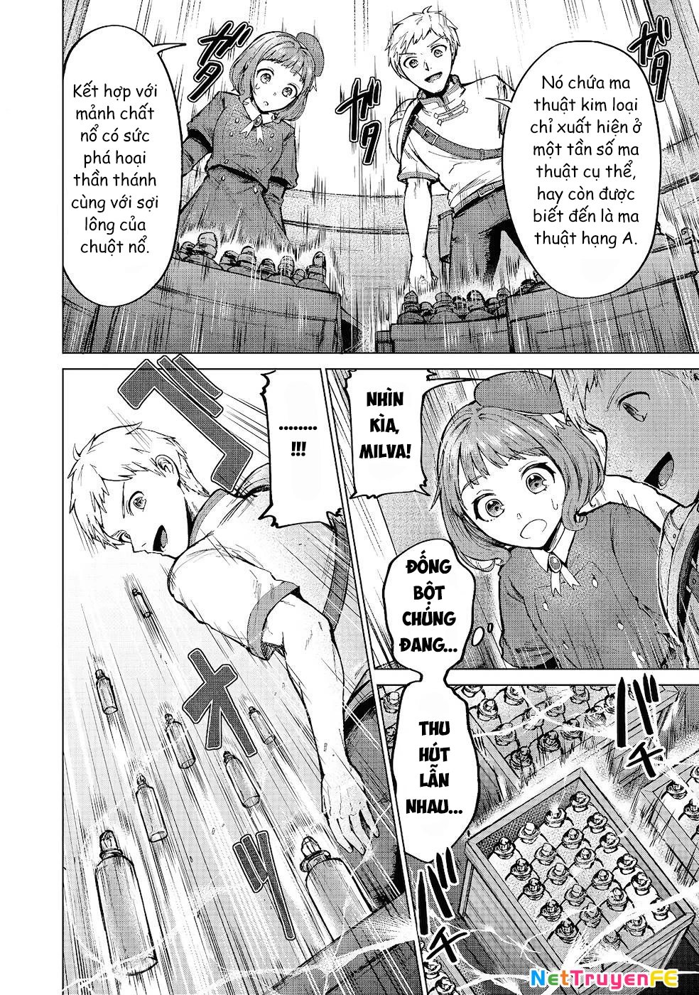 Nhờ ném lọ thuốc với tốc độ 160km/h, tôi trở thành nhà thám hiểm toàn năng Chapter 7 - Trang 2