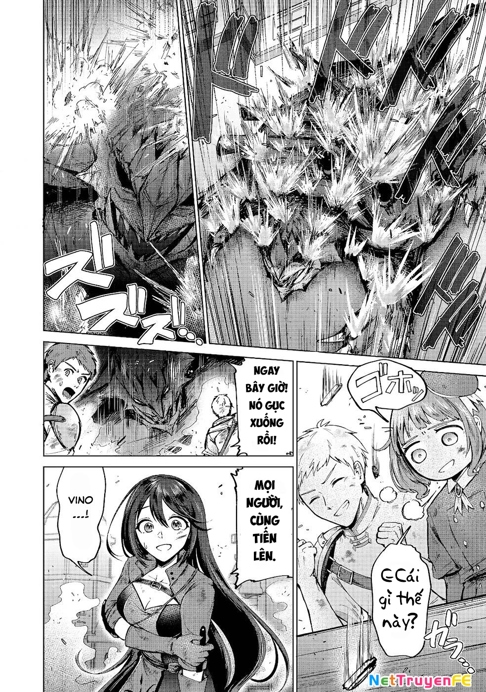 Nhờ ném lọ thuốc với tốc độ 160km/h, tôi trở thành nhà thám hiểm toàn năng Chapter 7 - Trang 2