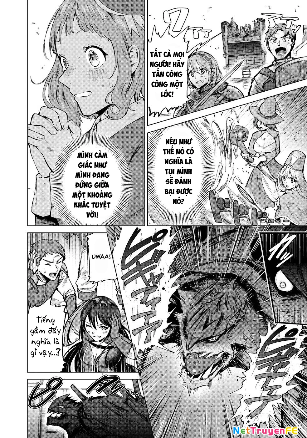 Nhờ ném lọ thuốc với tốc độ 160km/h, tôi trở thành nhà thám hiểm toàn năng Chapter 7 - Trang 2