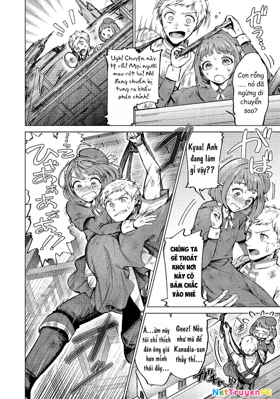 Nhờ ném lọ thuốc với tốc độ 160km/h, tôi trở thành nhà thám hiểm toàn năng Chapter 7 - Trang 2