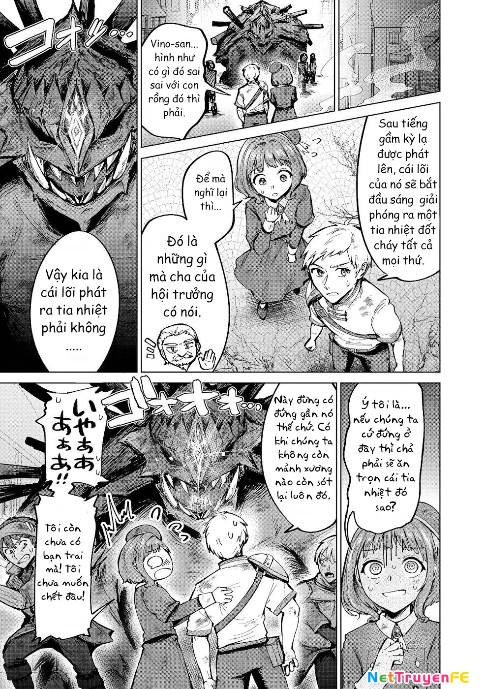 Nhờ ném lọ thuốc với tốc độ 160km/h, tôi trở thành nhà thám hiểm toàn năng Chapter 7 - Trang 2