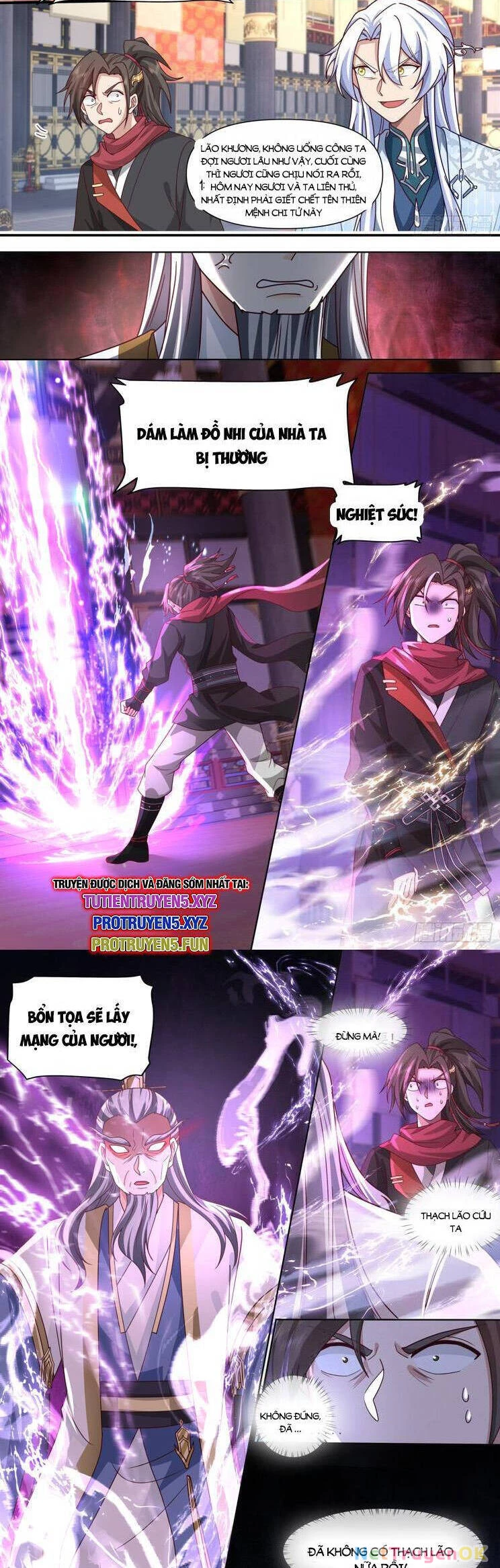 Nhân Vật Phản Diện Đại Sư Huynh, Tất Cả Các Sư Muội Đều Là Bệnh Kiều Chapter 130 - Trang 4