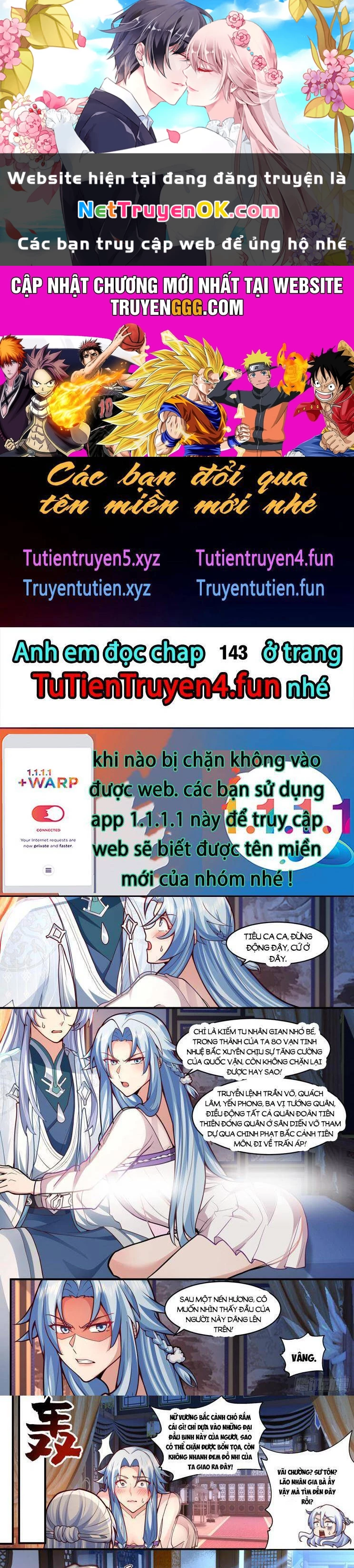 Nhân Vật Phản Diện Đại Sư Huynh, Tất Cả Các Sư Muội Đều Là Bệnh Kiều Chapter 142 - Trang 4