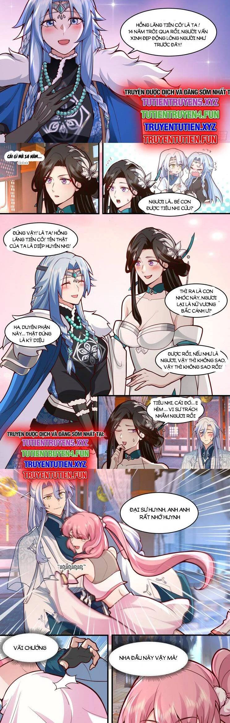 Nhân Vật Phản Diện Đại Sư Huynh, Tất Cả Các Sư Muội Đều Là Bệnh Kiều Chapter 142 - Trang 4