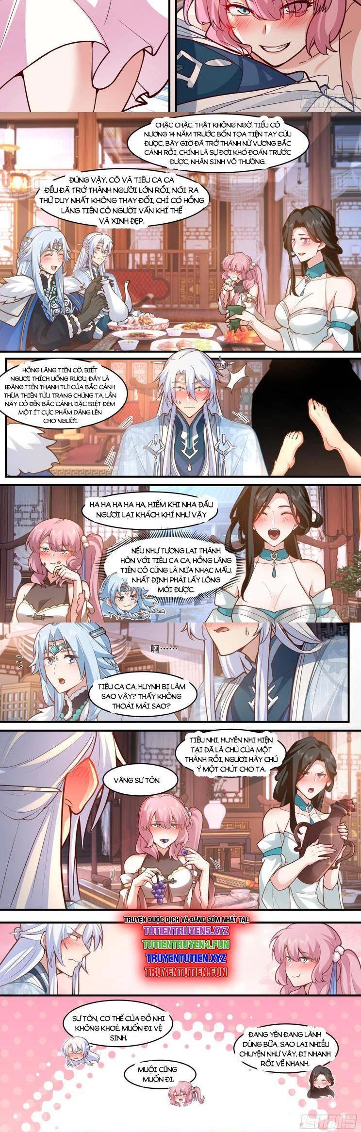 Nhân Vật Phản Diện Đại Sư Huynh, Tất Cả Các Sư Muội Đều Là Bệnh Kiều Chapter 142 - Trang 4