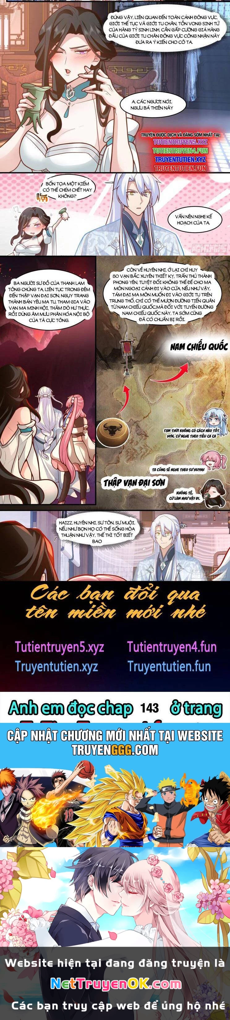 Nhân Vật Phản Diện Đại Sư Huynh, Tất Cả Các Sư Muội Đều Là Bệnh Kiều Chapter 142 - Trang 4