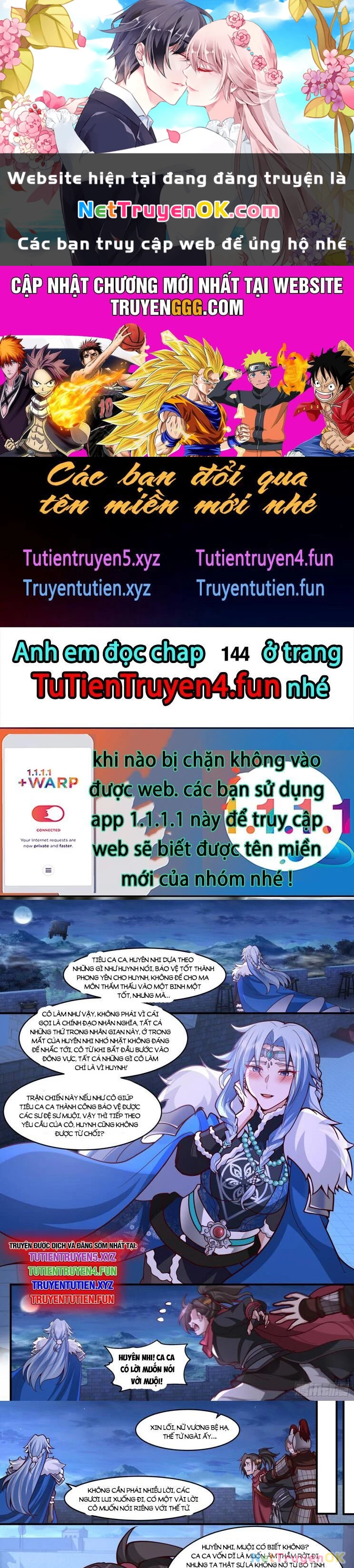 Nhân Vật Phản Diện Đại Sư Huynh, Tất Cả Các Sư Muội Đều Là Bệnh Kiều Chapter 143 - Trang 4