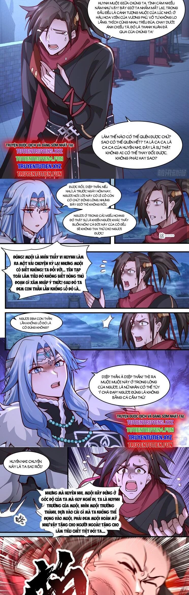 Nhân Vật Phản Diện Đại Sư Huynh, Tất Cả Các Sư Muội Đều Là Bệnh Kiều Chapter 143 - Trang 4