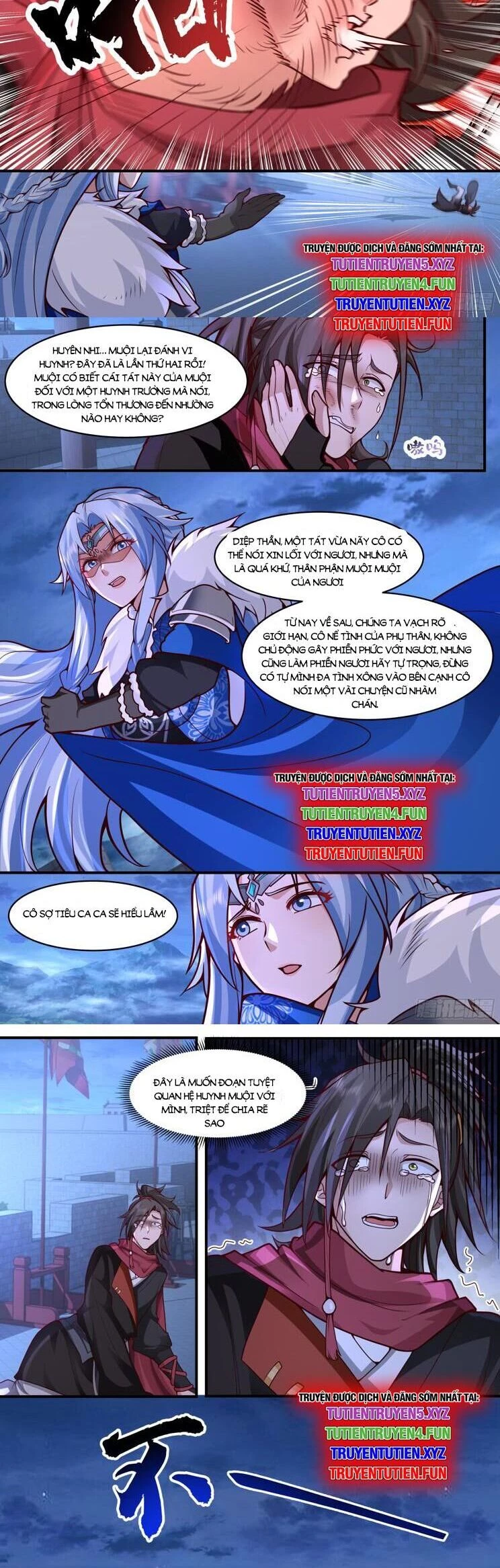 Nhân Vật Phản Diện Đại Sư Huynh, Tất Cả Các Sư Muội Đều Là Bệnh Kiều Chapter 143 - Trang 4