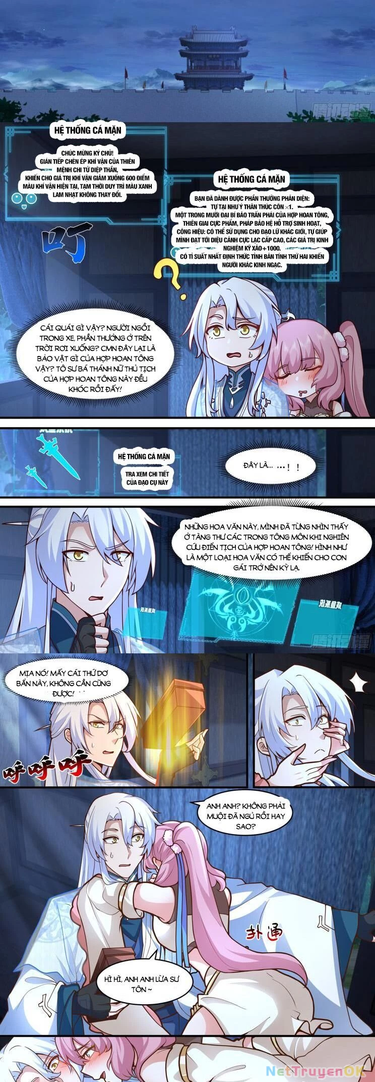 Nhân Vật Phản Diện Đại Sư Huynh, Tất Cả Các Sư Muội Đều Là Bệnh Kiều Chapter 143 - Trang 4