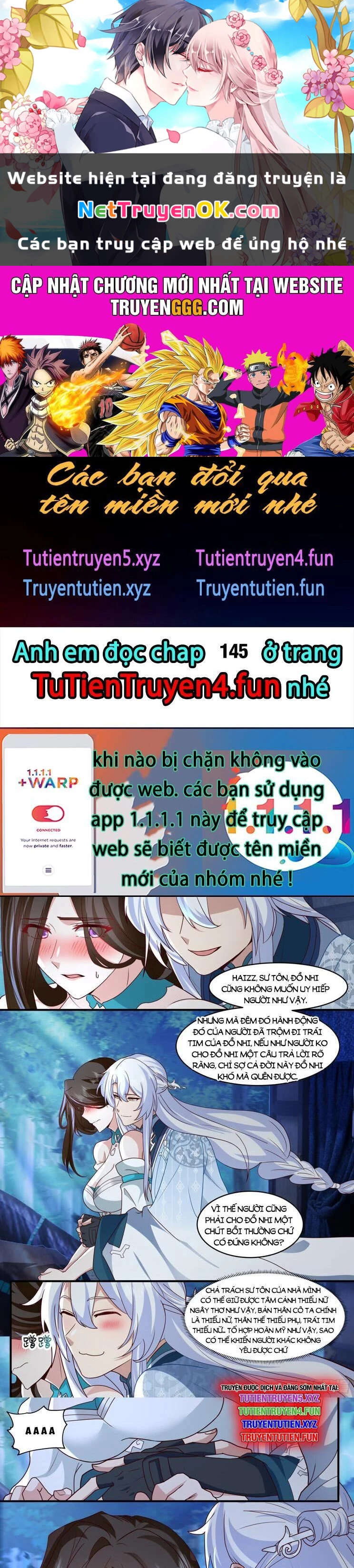 Nhân Vật Phản Diện Đại Sư Huynh, Tất Cả Các Sư Muội Đều Là Bệnh Kiều Chapter 144 - Trang 4