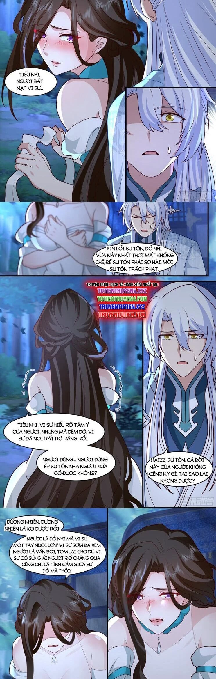 Nhân Vật Phản Diện Đại Sư Huynh, Tất Cả Các Sư Muội Đều Là Bệnh Kiều Chapter 144 - Trang 4