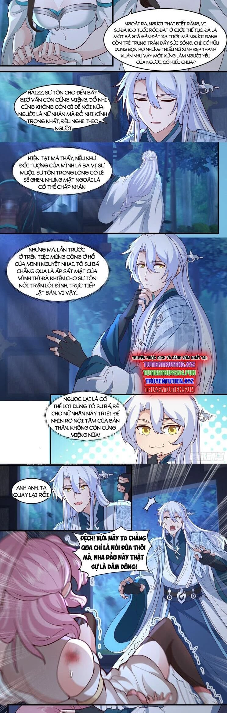 Nhân Vật Phản Diện Đại Sư Huynh, Tất Cả Các Sư Muội Đều Là Bệnh Kiều Chapter 144 - Trang 4