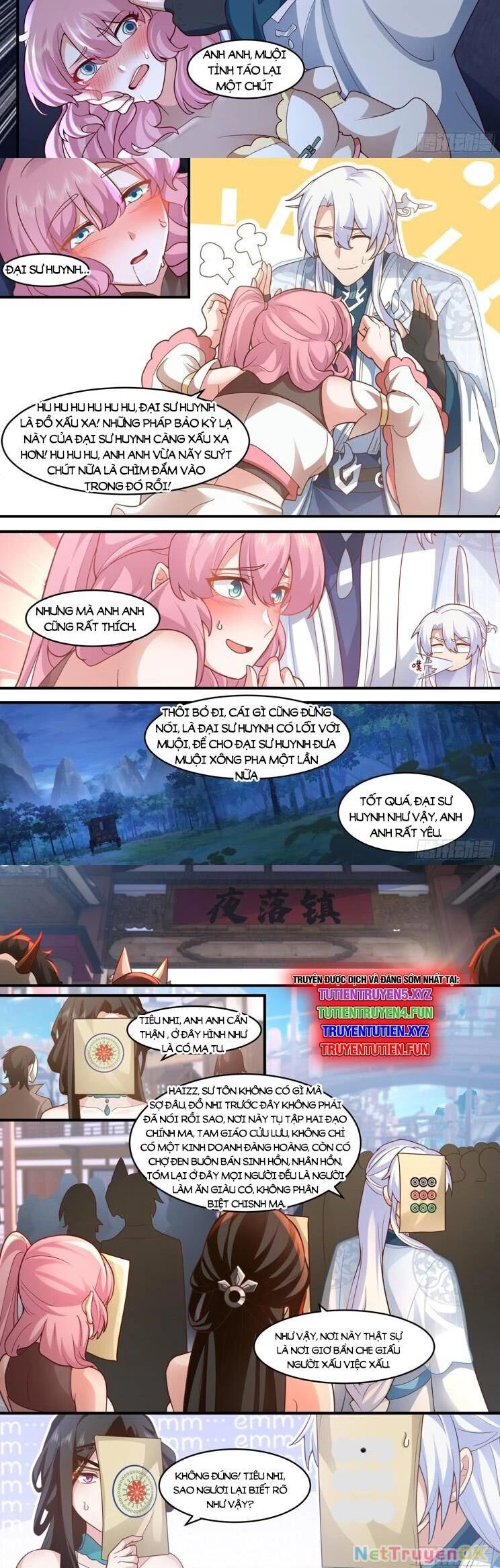 Nhân Vật Phản Diện Đại Sư Huynh, Tất Cả Các Sư Muội Đều Là Bệnh Kiều Chapter 144 - Trang 4
