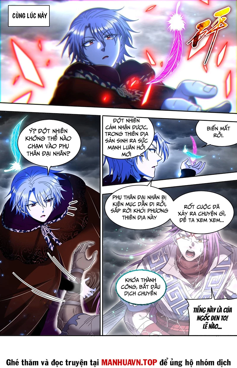 Ngự Linh Thế Giới Chapter 868 - Trang 4