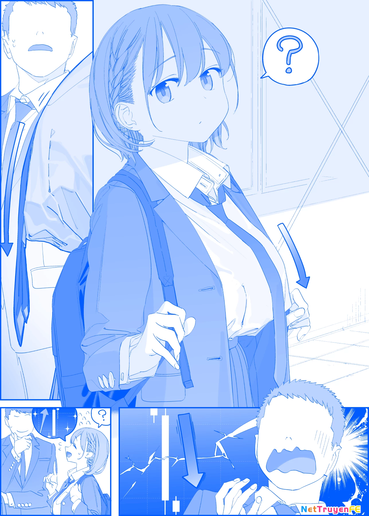 Getsuyoubi No Tawawa Chapter 502 - Trang 2