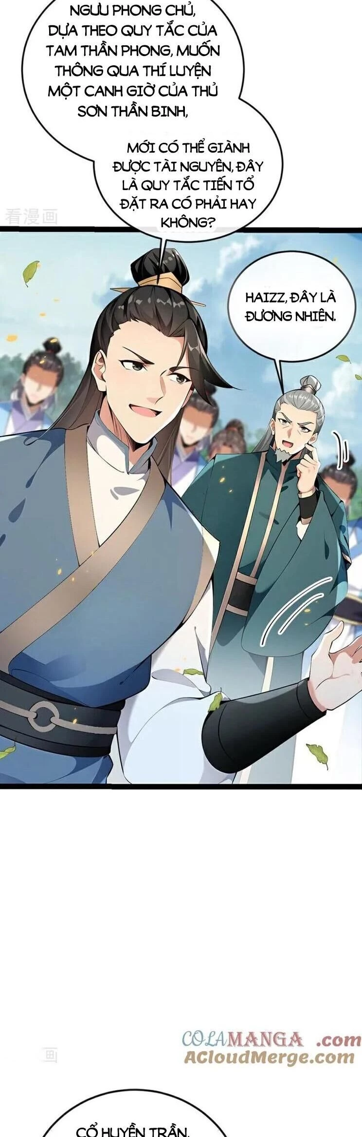 Thập Đại Đế Hoàng Đều Là Đệ Tử Của Ta Chapter 358 - Trang 4