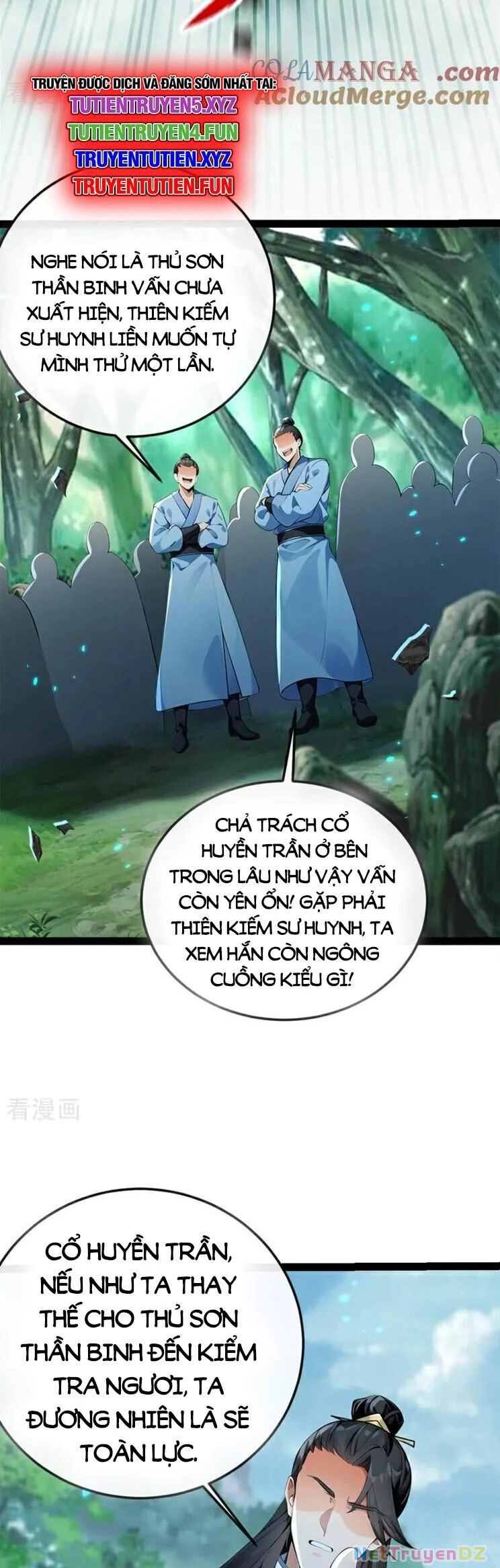 Thập Đại Đế Hoàng Đều Là Đệ Tử Của Ta Chapter 358 - Trang 4