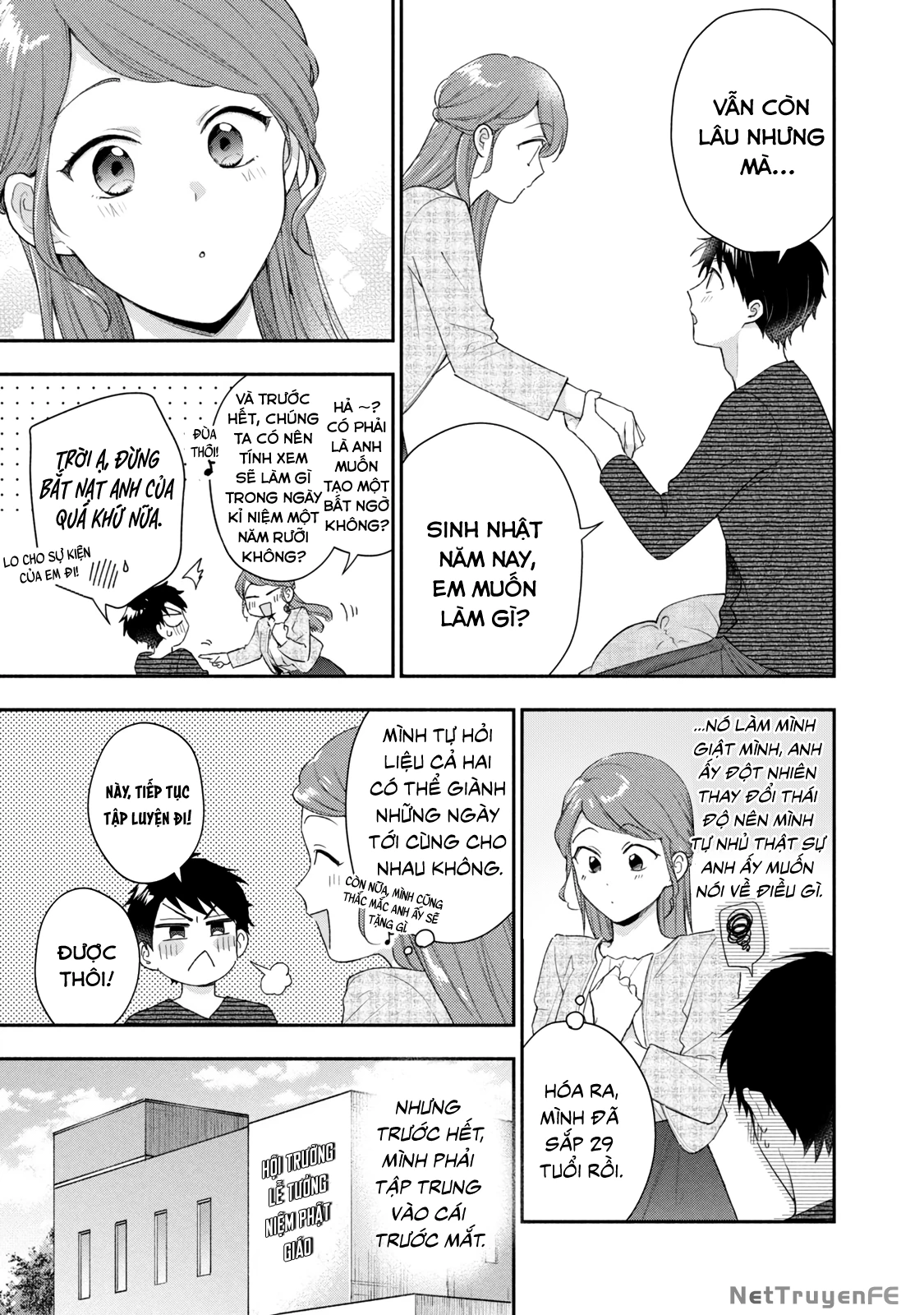 Tụi mình giữ bí mật được không? Chapter 96 - Trang 2