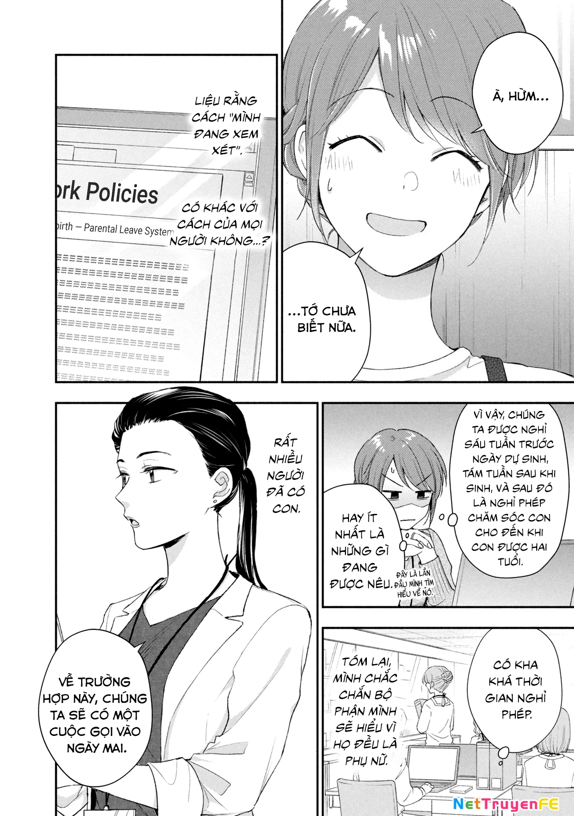 Tụi mình giữ bí mật được không? Chapter 96 - Trang 2