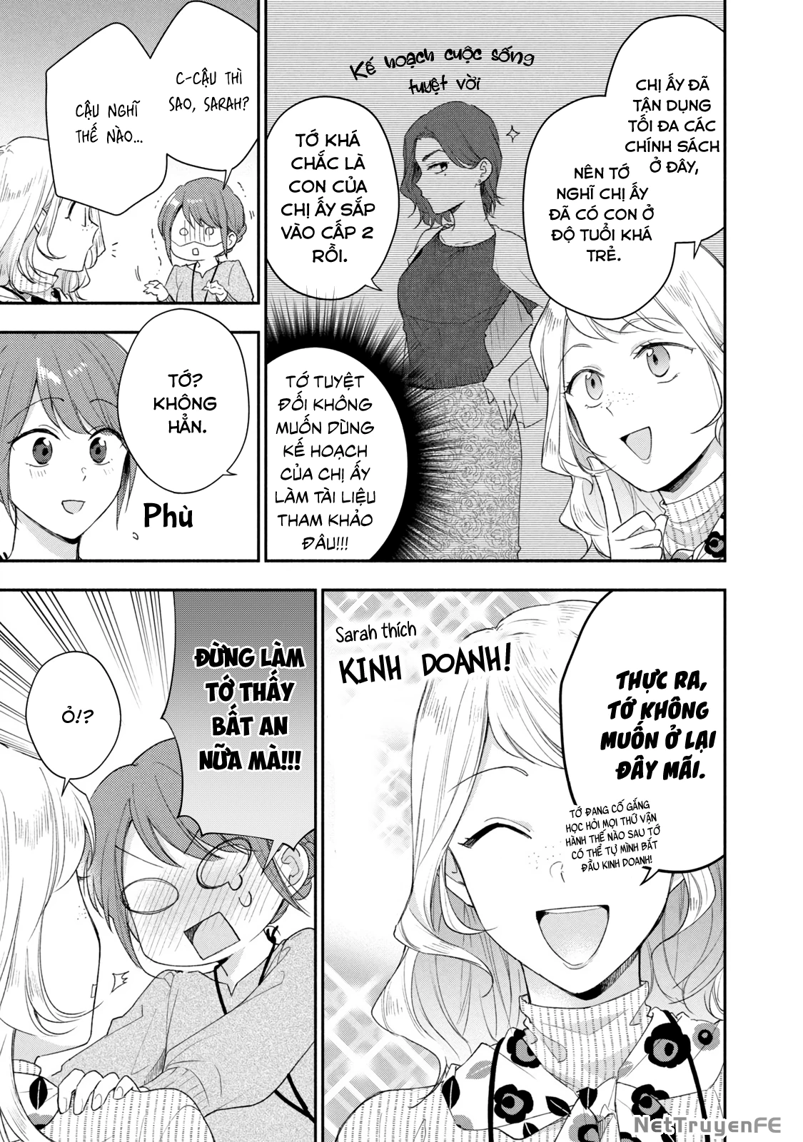 Tụi mình giữ bí mật được không? Chapter 96 - Trang 2