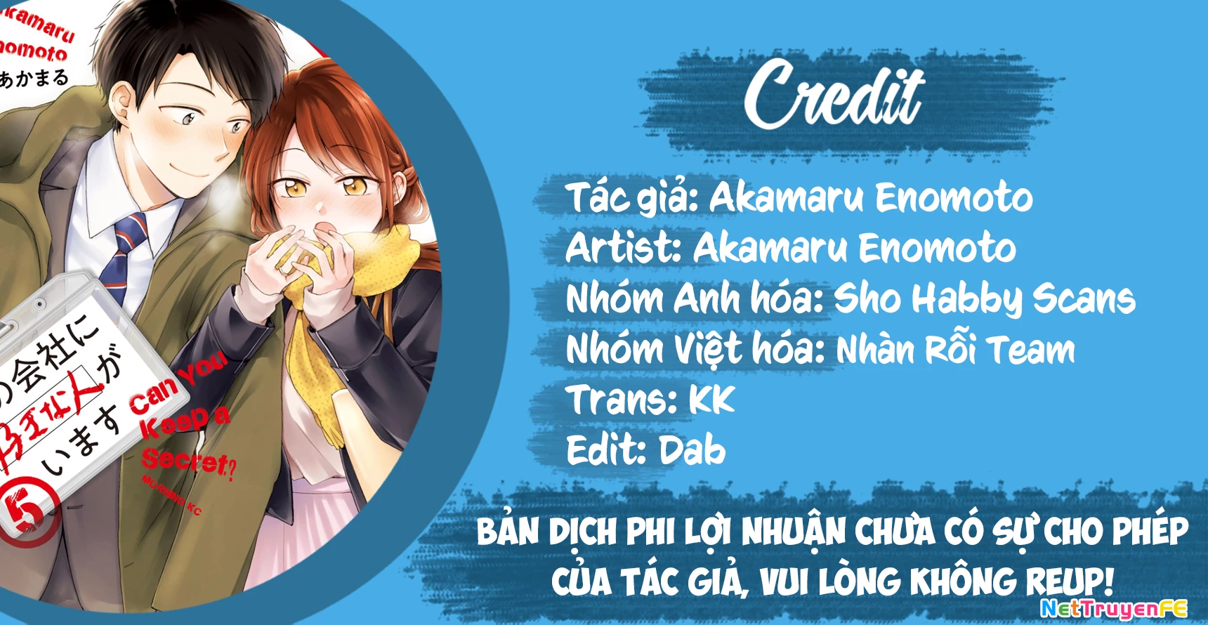 Tụi mình giữ bí mật được không? Chapter 97 - Trang 2