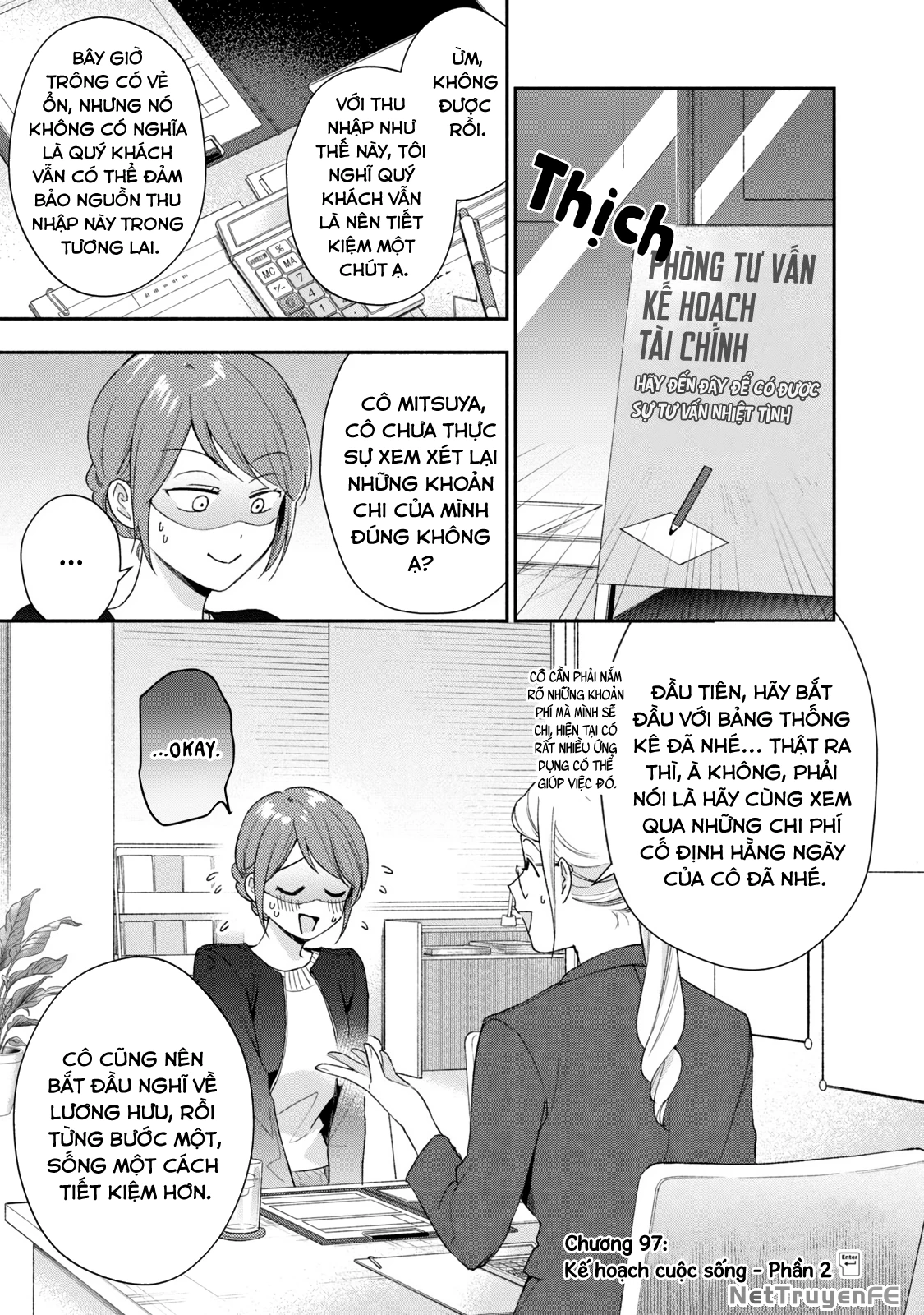 Tụi mình giữ bí mật được không? Chapter 97 - Trang 2