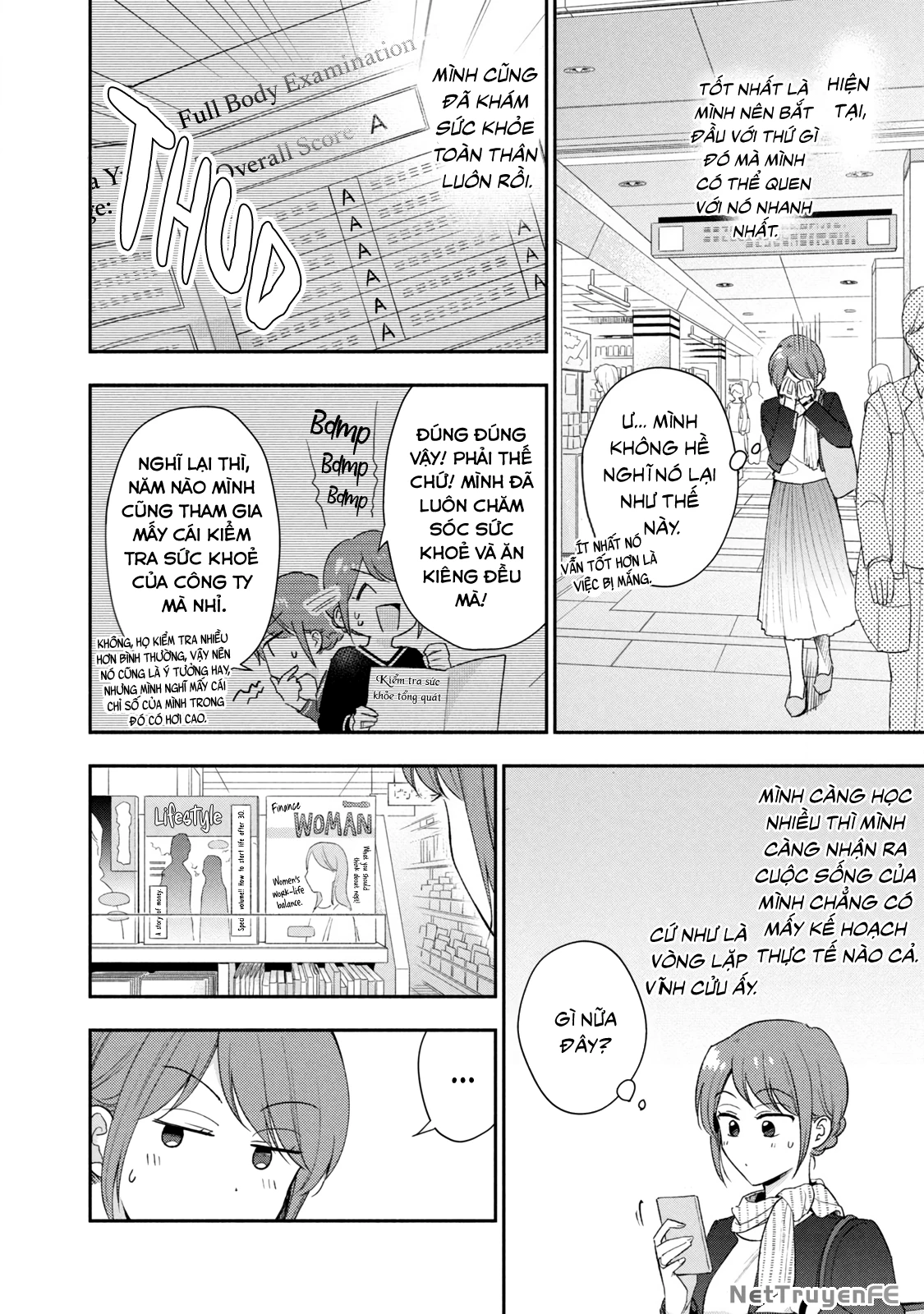 Tụi mình giữ bí mật được không? Chapter 97 - Trang 2