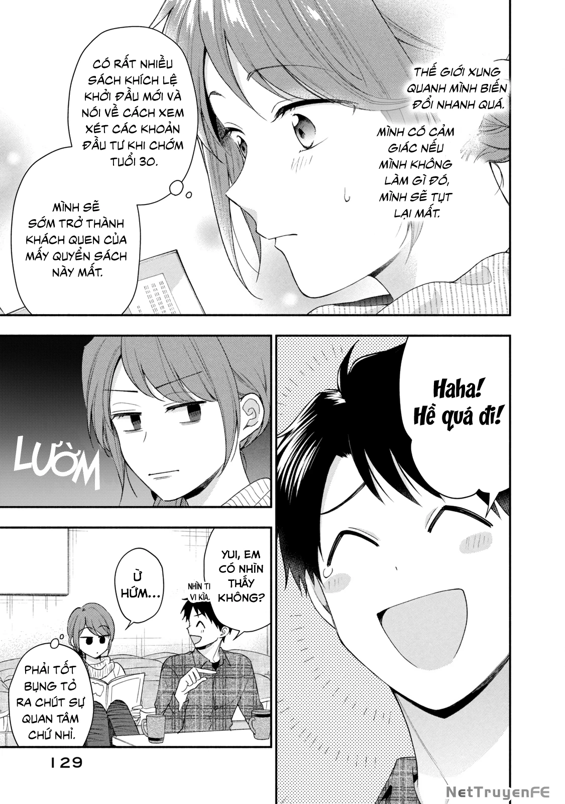 Tụi mình giữ bí mật được không? Chapter 97 - Trang 2