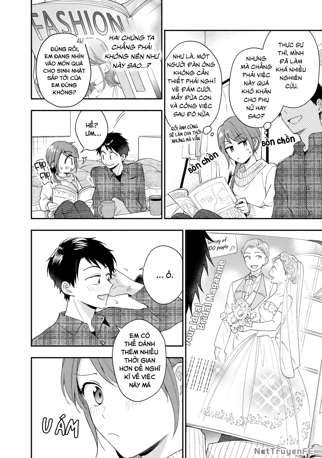 Tụi mình giữ bí mật được không? Chapter 97 - Trang 2