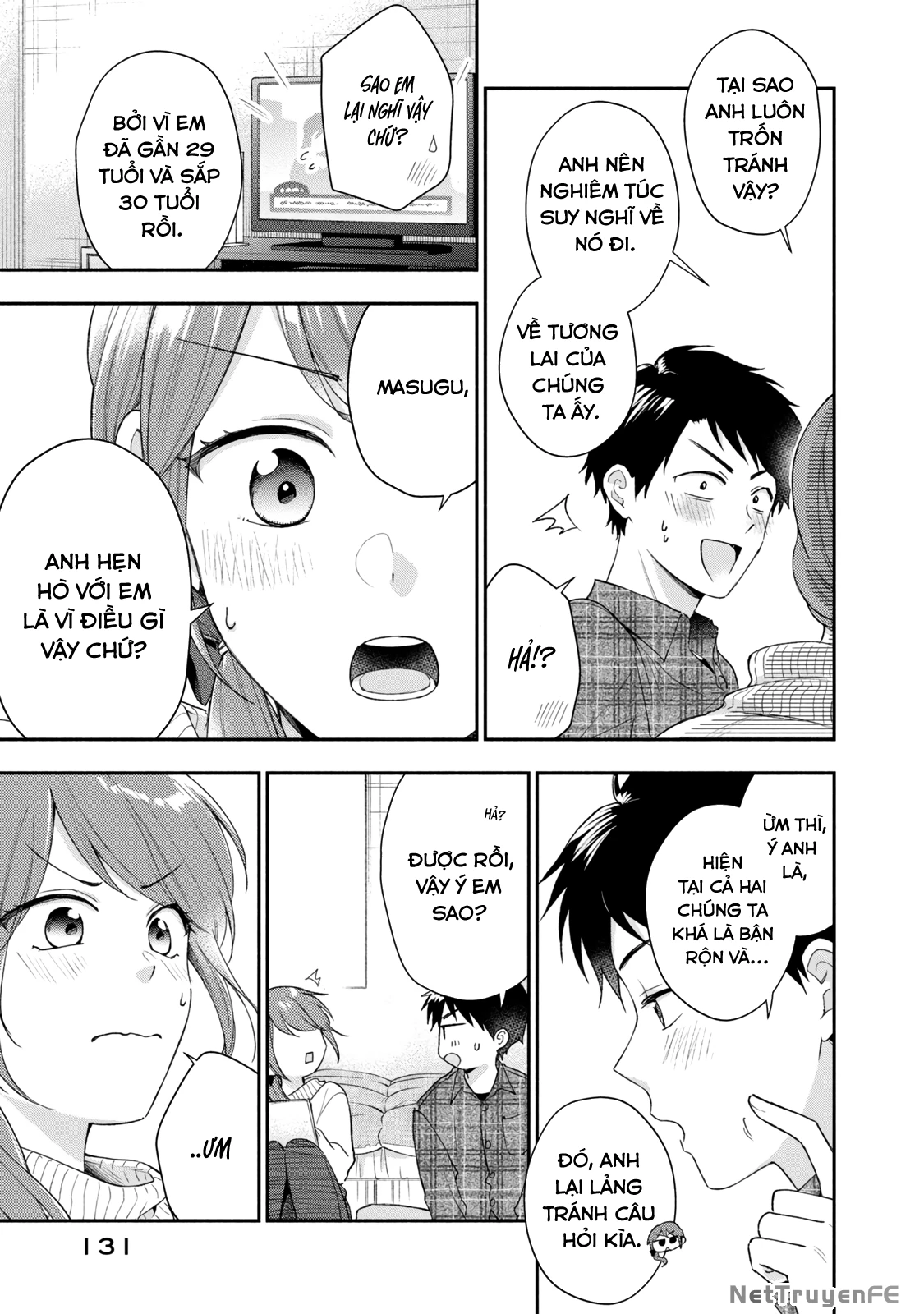 Tụi mình giữ bí mật được không? Chapter 97 - Trang 2