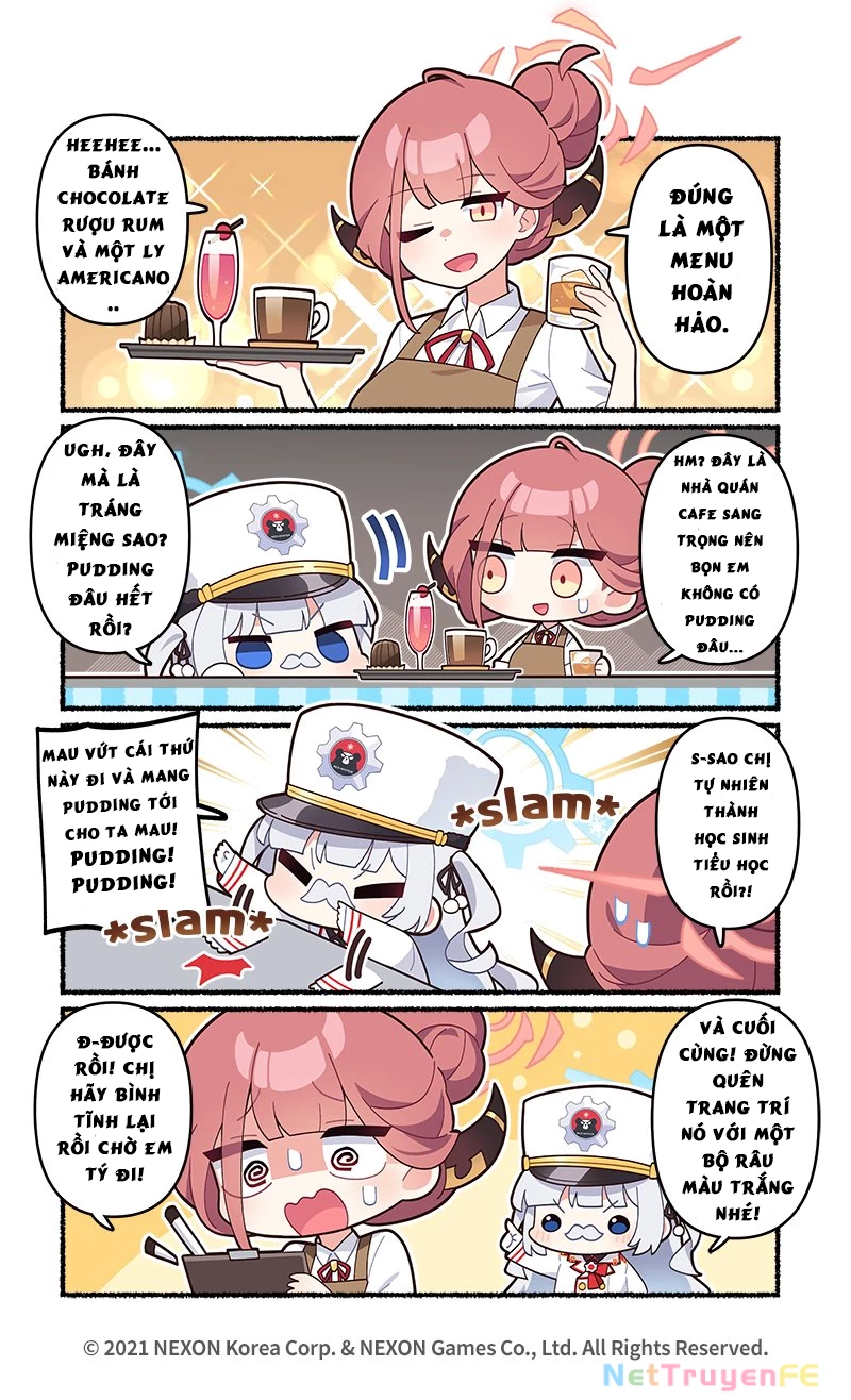 Blue Archive! (Global) Chapter 135.6 - Trang 2