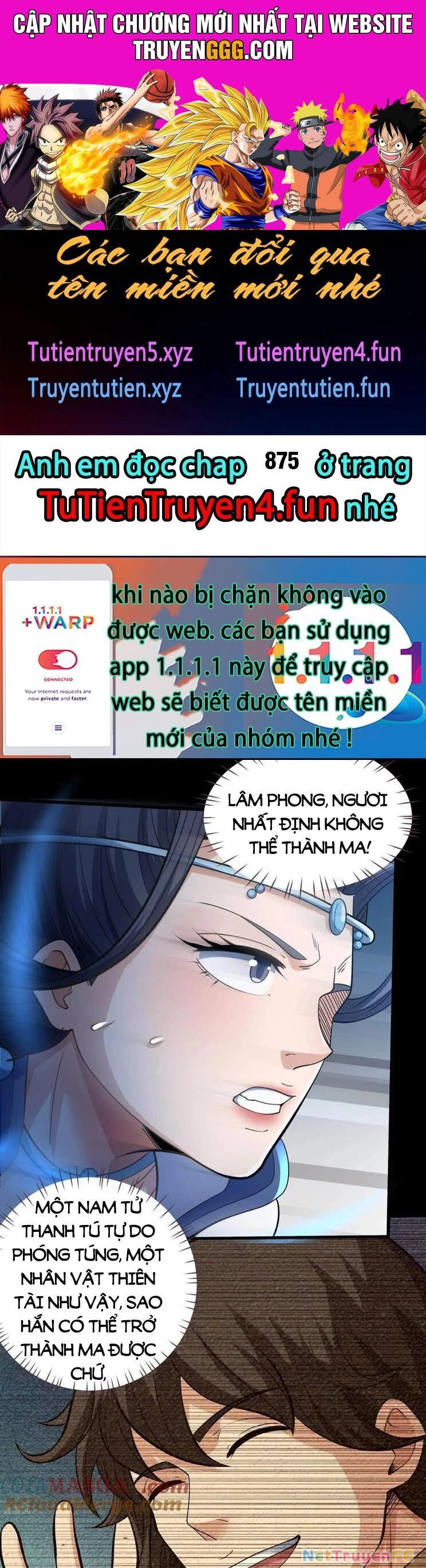 Tuyệt Thế Võ Thần Chapter 874 - Trang 4