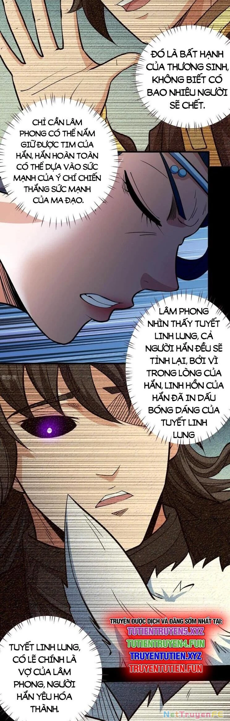 Tuyệt Thế Võ Thần Chapter 874 - Trang 4