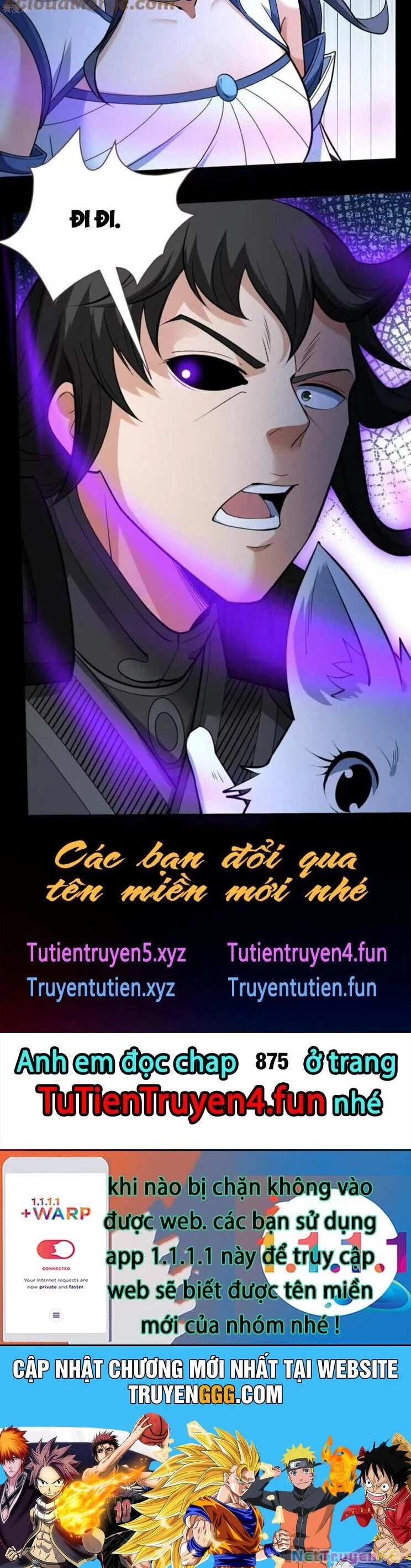 Tuyệt Thế Võ Thần Chapter 874 - Trang 4
