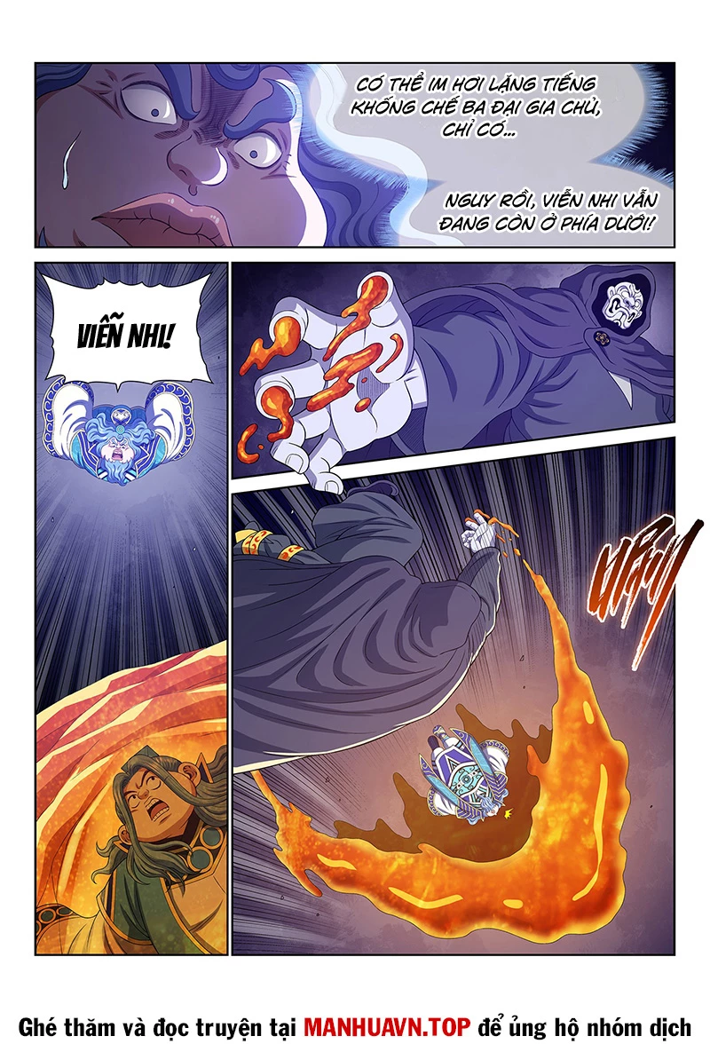 Ta Là Đại Thần Tiên Chapter 742 - Trang 4