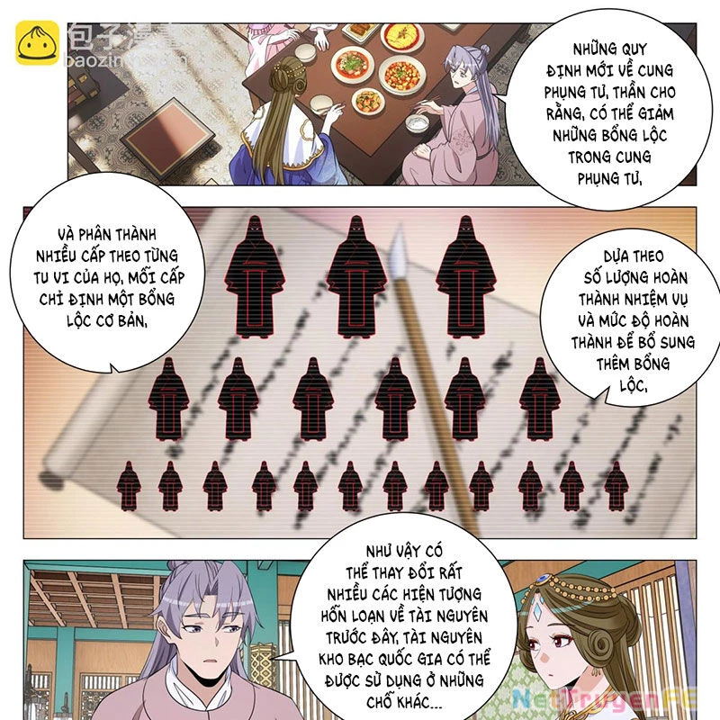 Đại Chu Tiên Lại Chapter 311 - Trang 4