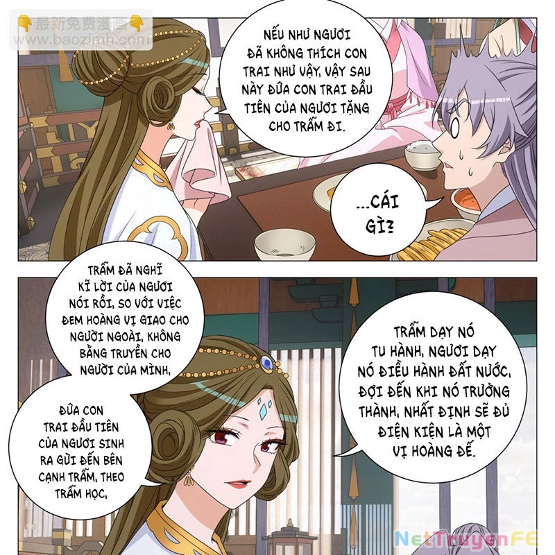 Đại Chu Tiên Lại Chapter 311 - Trang 4