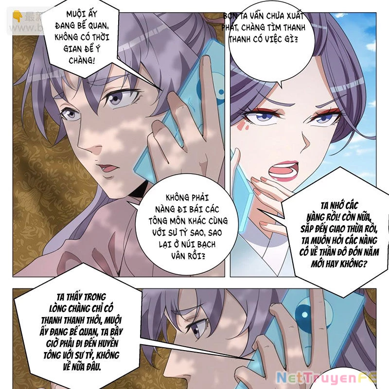 Đại Chu Tiên Lại Chapter 312 - Trang 4