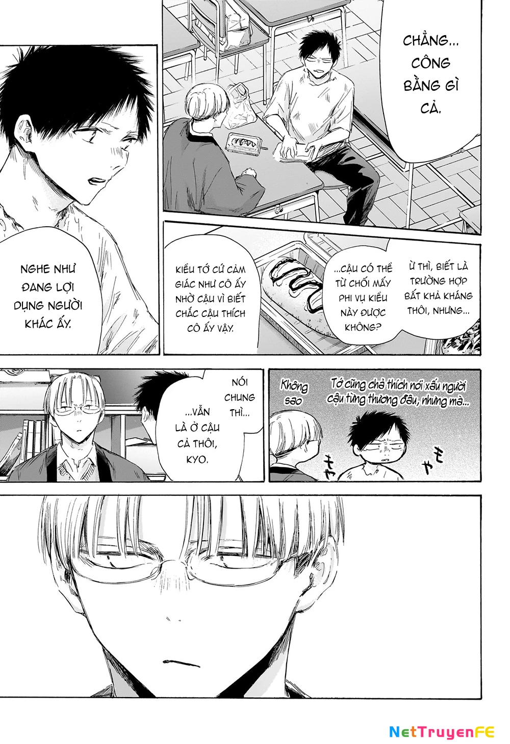 Blue Box Chapter 166 - Trang 4