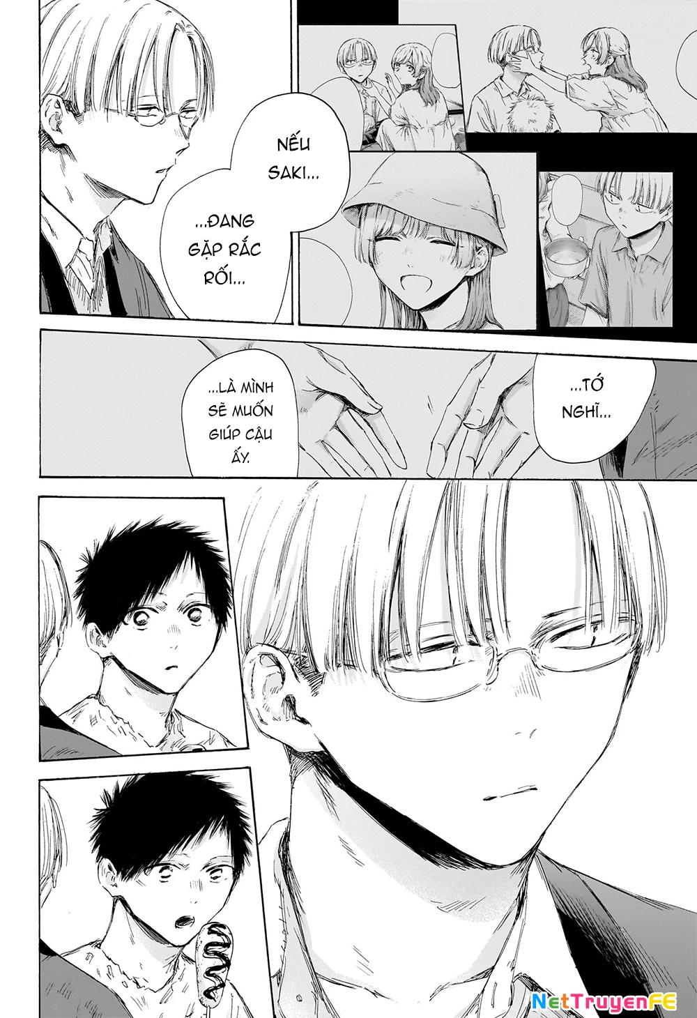 Blue Box Chapter 166 - Trang 4