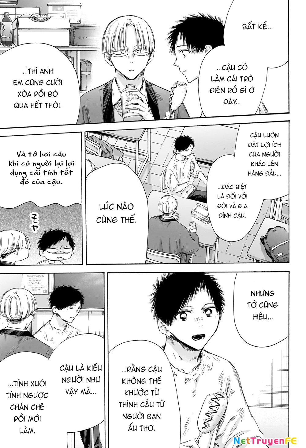 Blue Box Chapter 166 - Trang 4