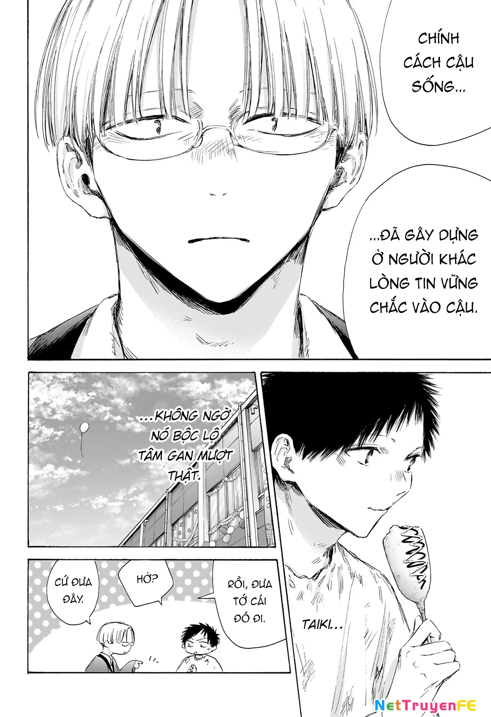 Blue Box Chapter 166 - Trang 4
