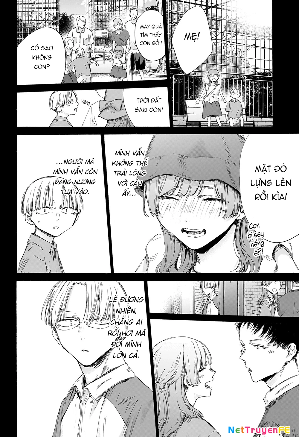Blue Box Chapter 166 - Trang 4