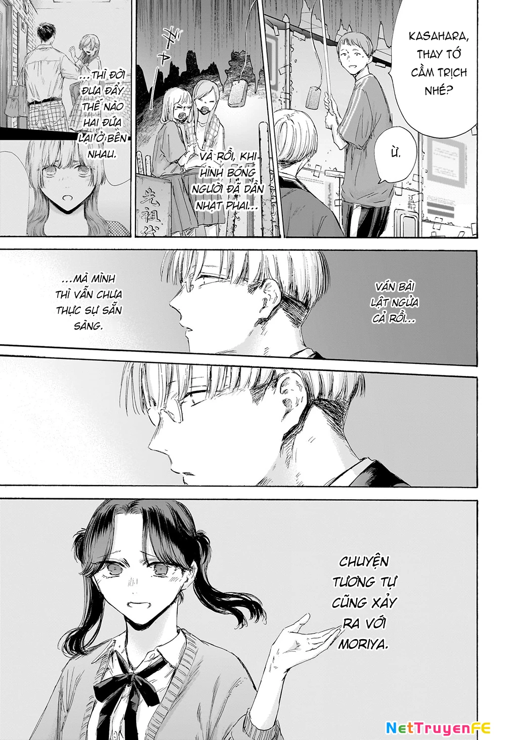 Blue Box Chapter 166 - Trang 4