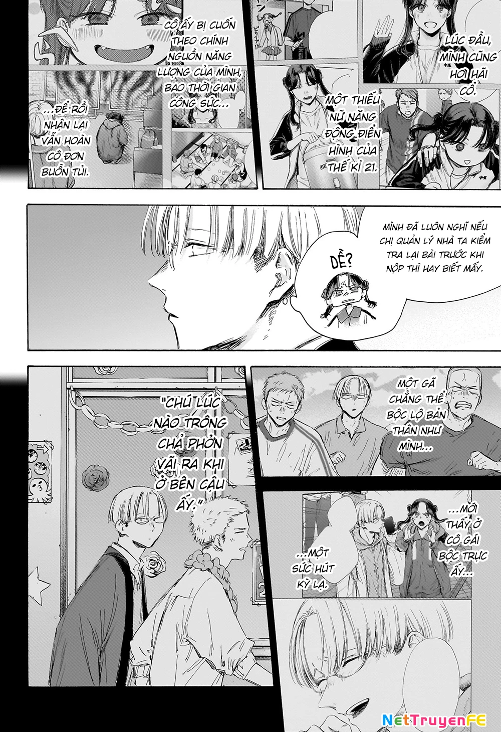 Blue Box Chapter 166 - Trang 4