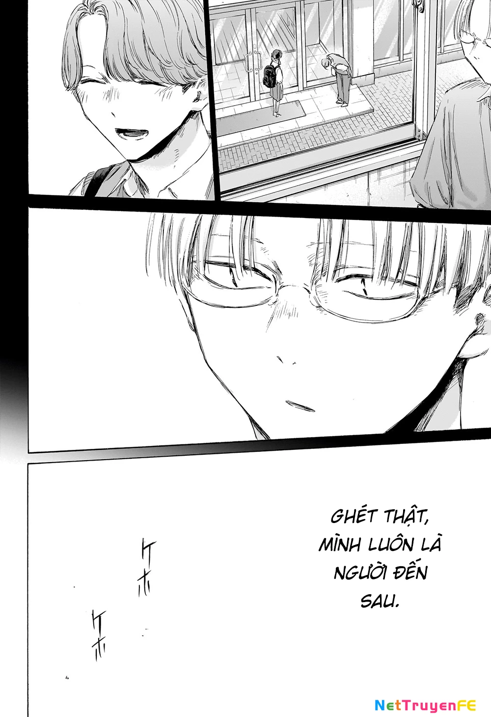 Blue Box Chapter 166 - Trang 4