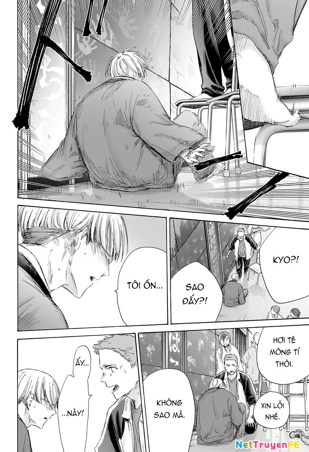 Blue Box Chapter 166 - Trang 4