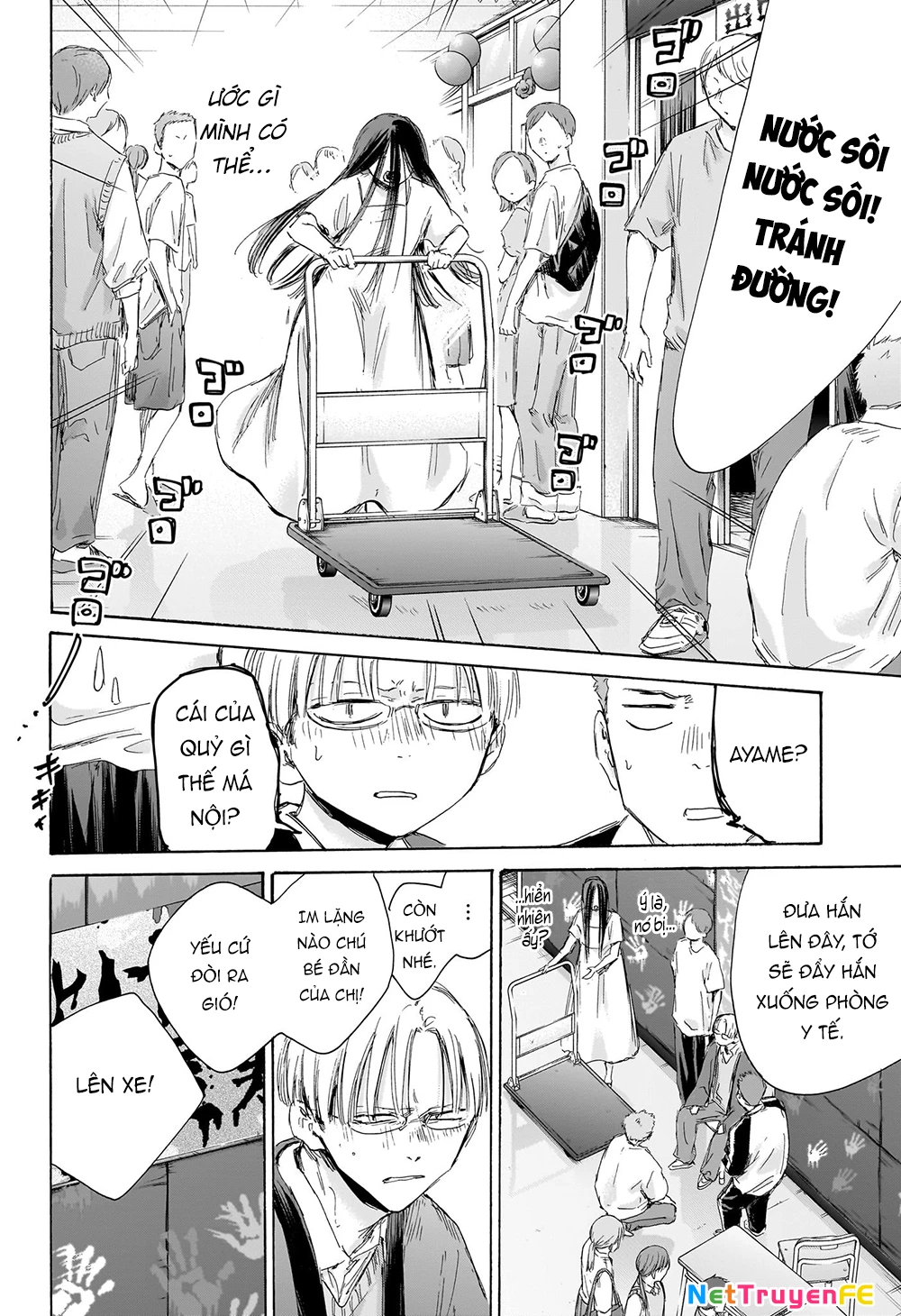 Blue Box Chapter 166 - Trang 4